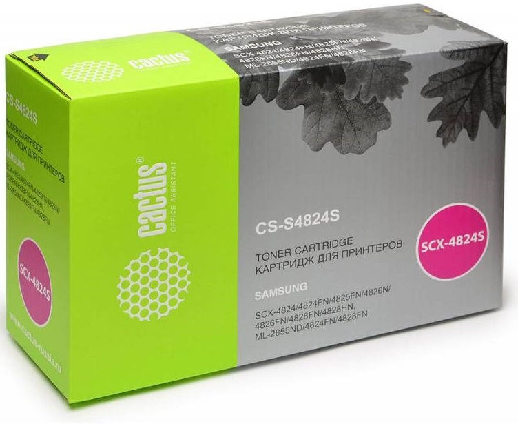 Cactus CS-S4824S (черный)