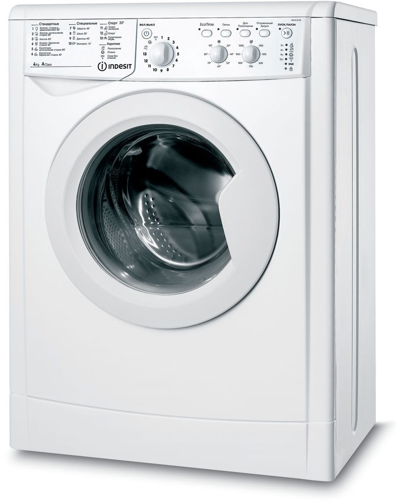 Indesit EWUC 4105 CIS (белый)