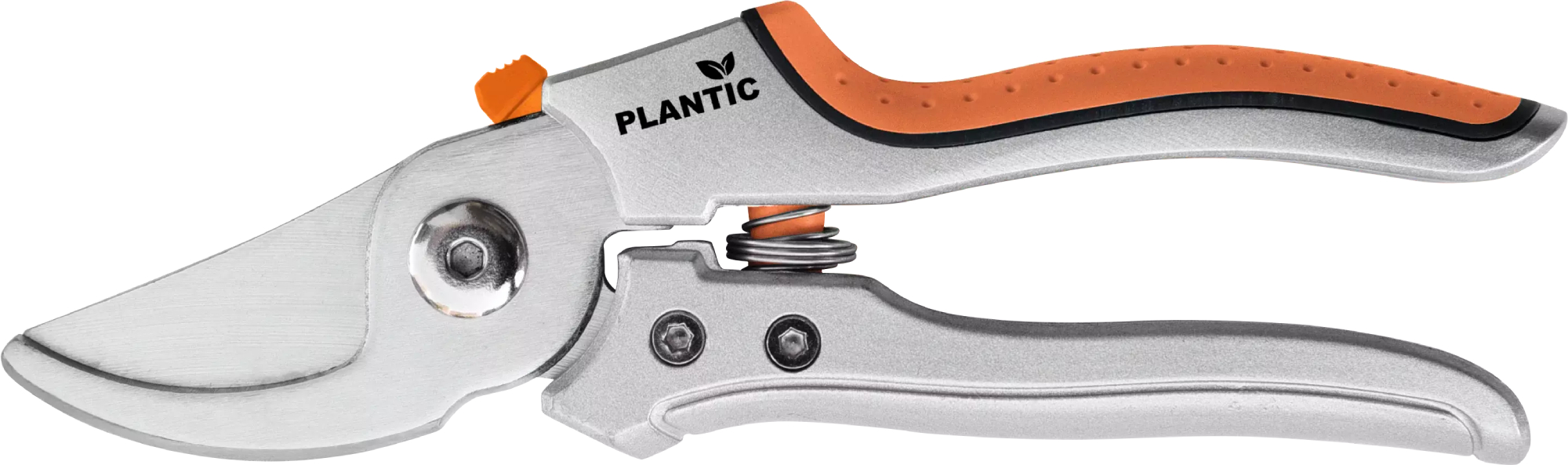 Секатор Plantic p201 (серо-оранжевый)