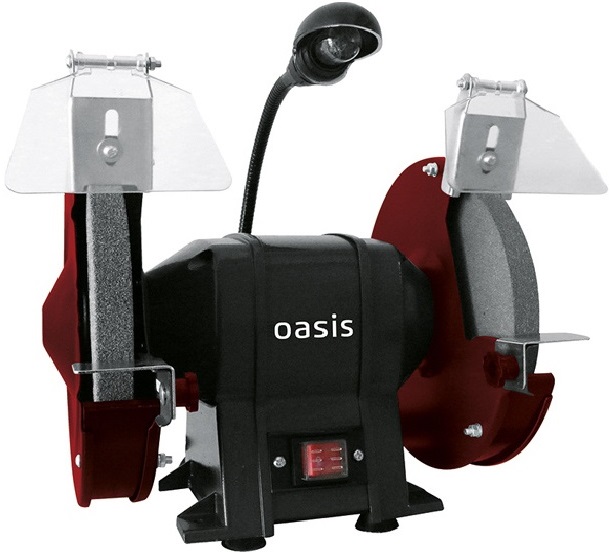 Точильный станок Oasis ZS-30L /J/ (черно-красный)