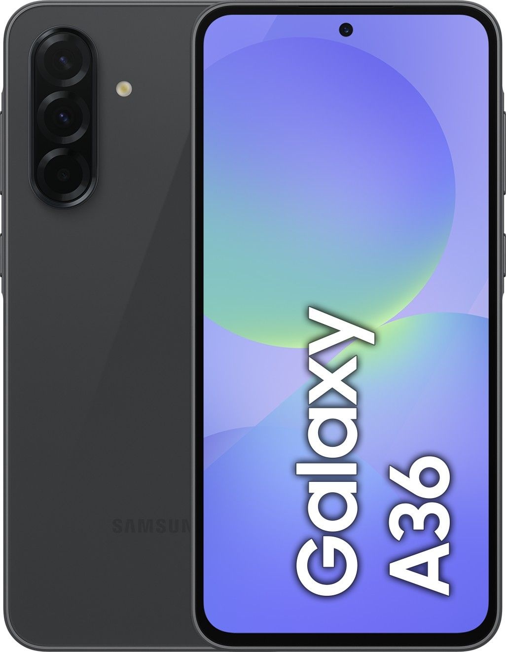 Samsung Galaxy A36 5G 8/256 Гб (черный)