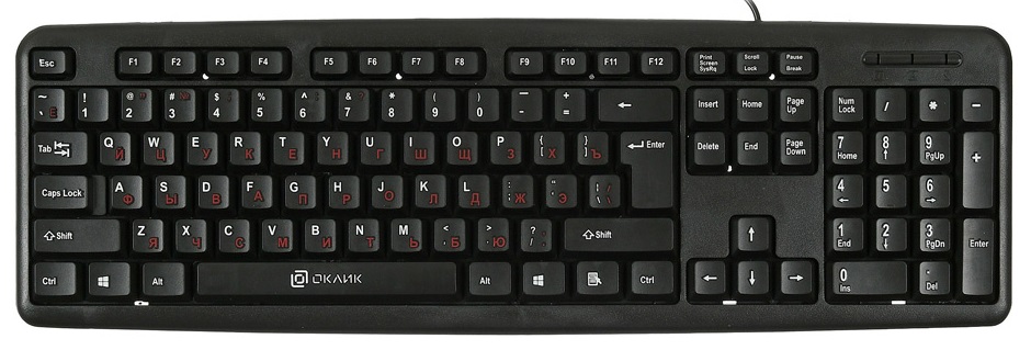 Oklick 90MV2 (черный)