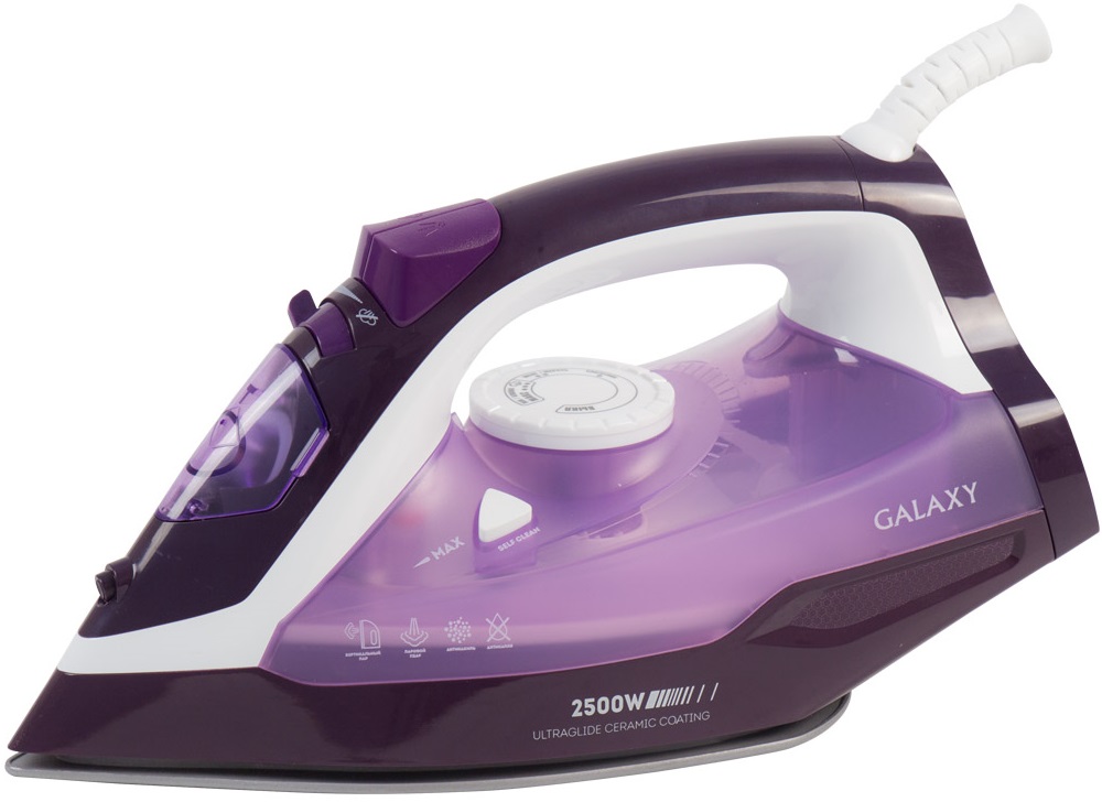 Galaxy GL 6124 (бело-фиолетовый)