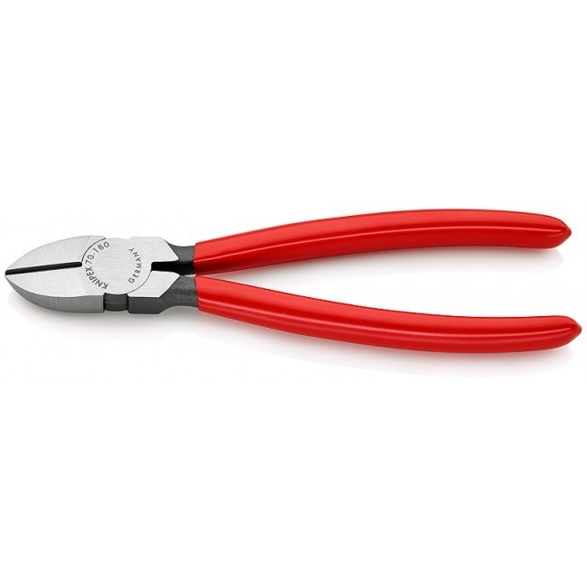 Бокорез Knipex KN-7001180 (красный)