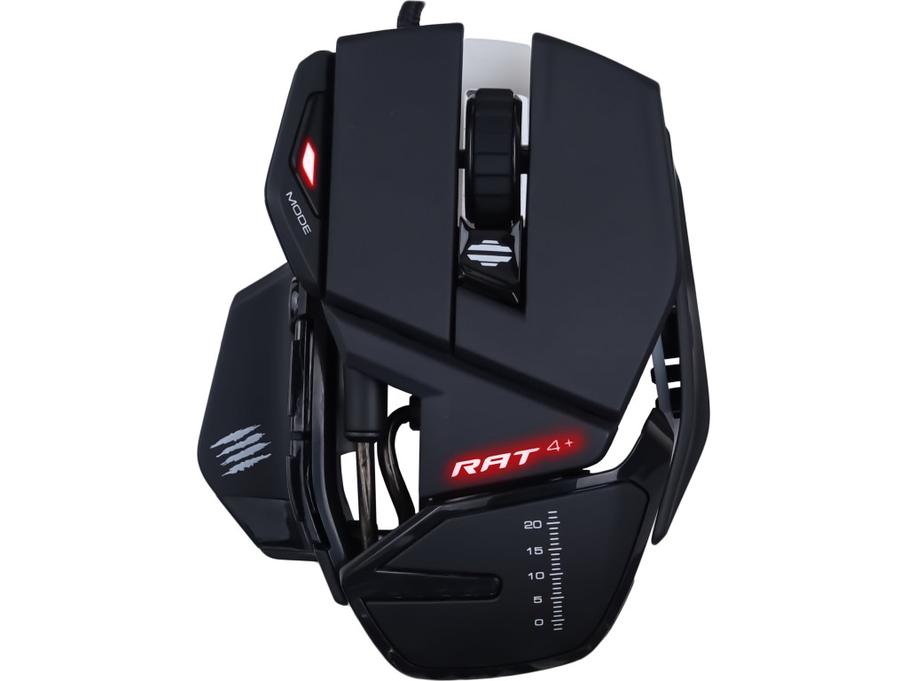 Mad Catz R.A.T. 4+ (черный)