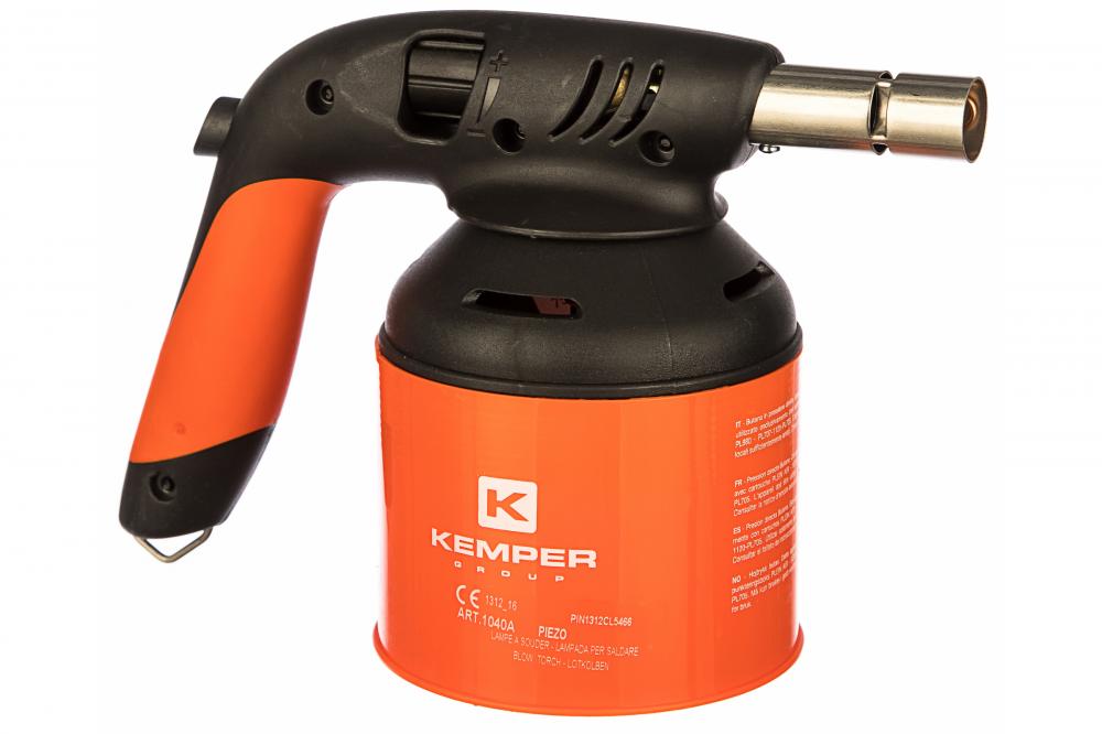Паяльная лампа KEMPER 1040A (оранжевый)