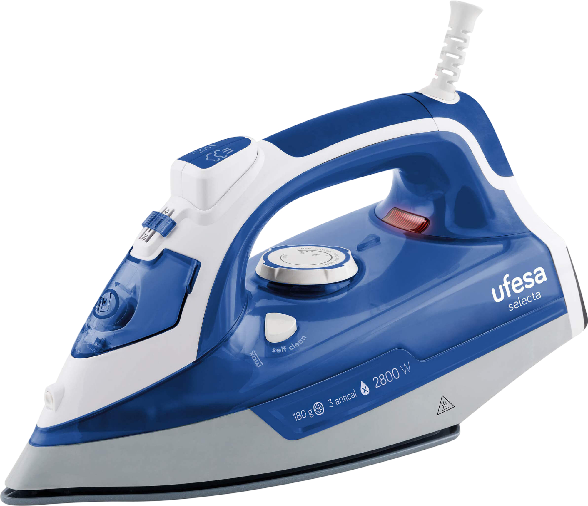 Утюг UFESA PV3280 SELECTA (бело-синий)