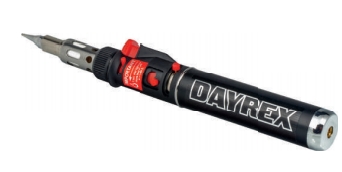 Паяльник газовый Dayrex 23 (черный)