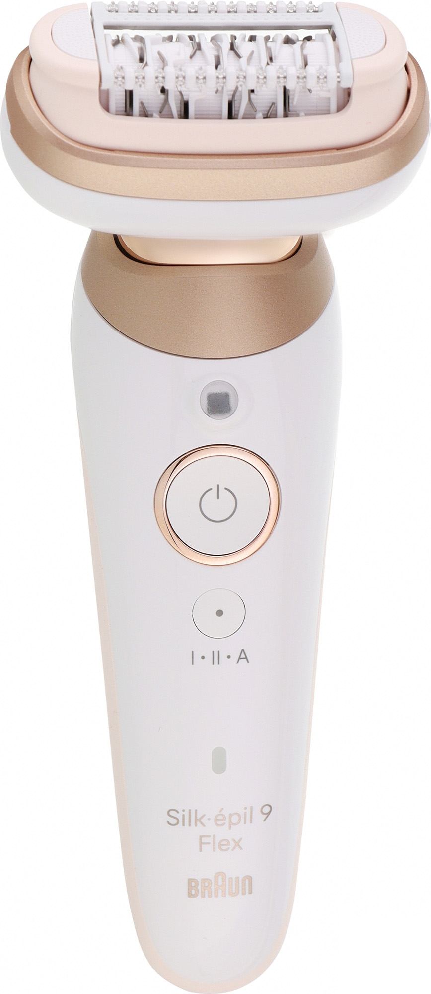 Braun SES9-011 (бело-золотистый)