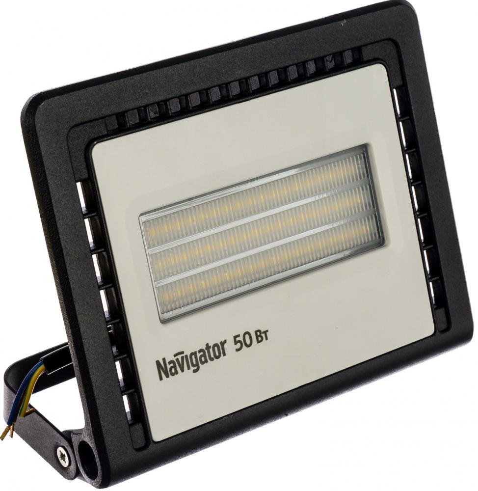 Navigator NFL-01-50-4K-LED (черный)