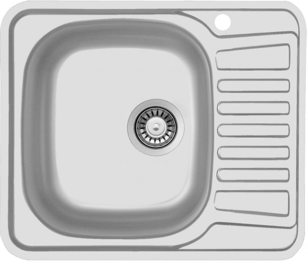 Мойка Ukinox COM580.480 -GT6K 2L (нержавеющая сталь)