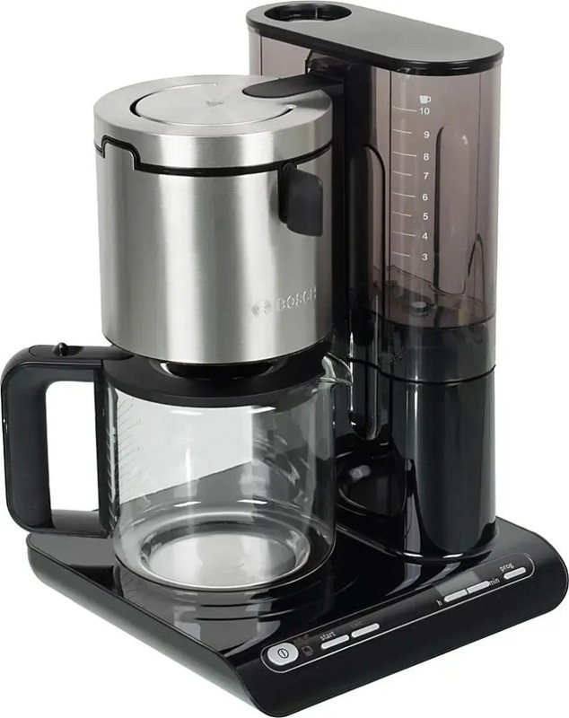 Bosch TKA 8633 (серебристый)