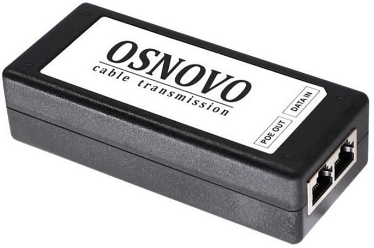 Hikvision Midspan-1/300G (черный)
