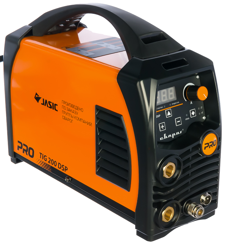 Сварочный аппарат Сварог TIG 200 DSP PRO W207 (черно-оранжевый)