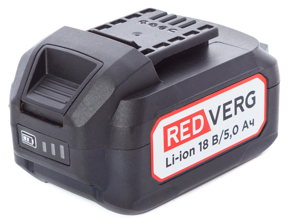 Аккумулятор REDVERG 730031 (черный)