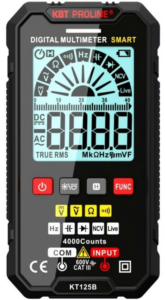 КВТ цифровой SMART KT 125В PROLINE 86325