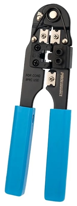 Кримпер PROCONNECT 8P8C ht-210N