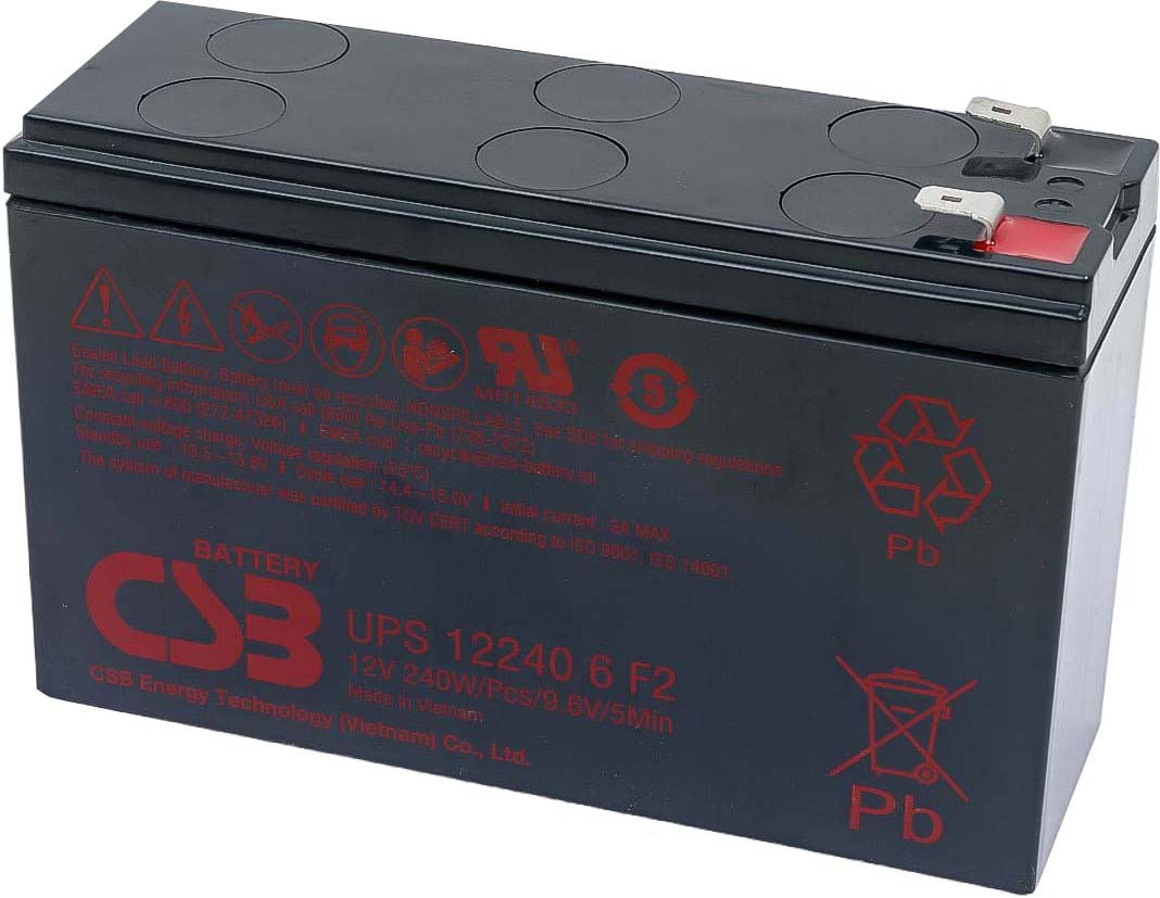 CSB UPS122406 F2 (красно-черный)