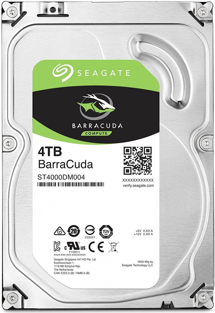 Seagate Barracuda 4Tb 3.5"