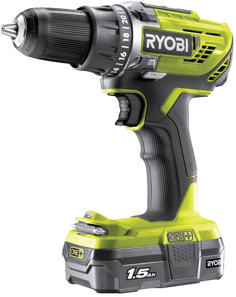 Ryobi R18DD3-115S (черно-желтый)