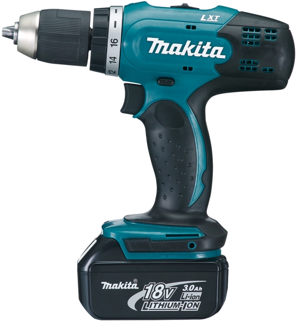 Аккумуляторная дрель Makita DDF453RFE