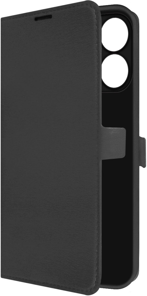 KRUTOFF Eco Book для Redmi Note 14 (черный)