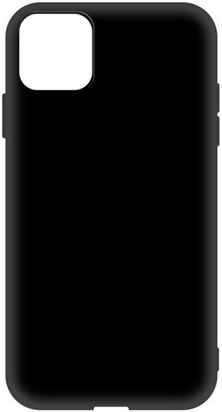 KRUTOFF Soft Case для iPhone 11 (черный)