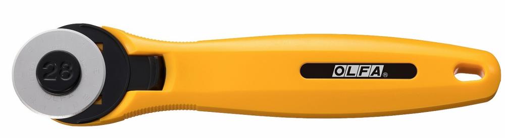 Нож OLFA круговой OL-RTY-1/C (черно-желтый)