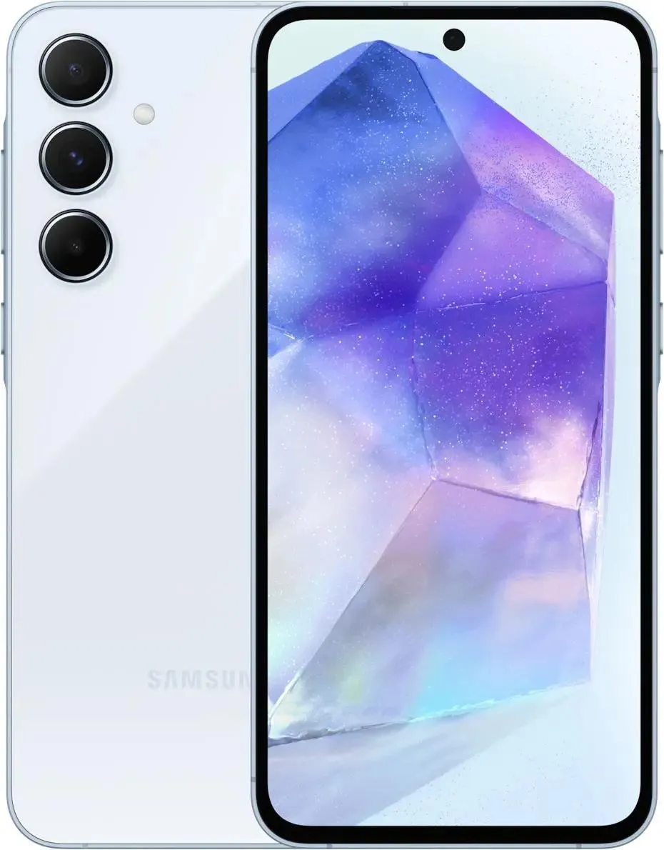 Смартфон Samsung Galaxy A55 5G 8/128 Гб (голубой)