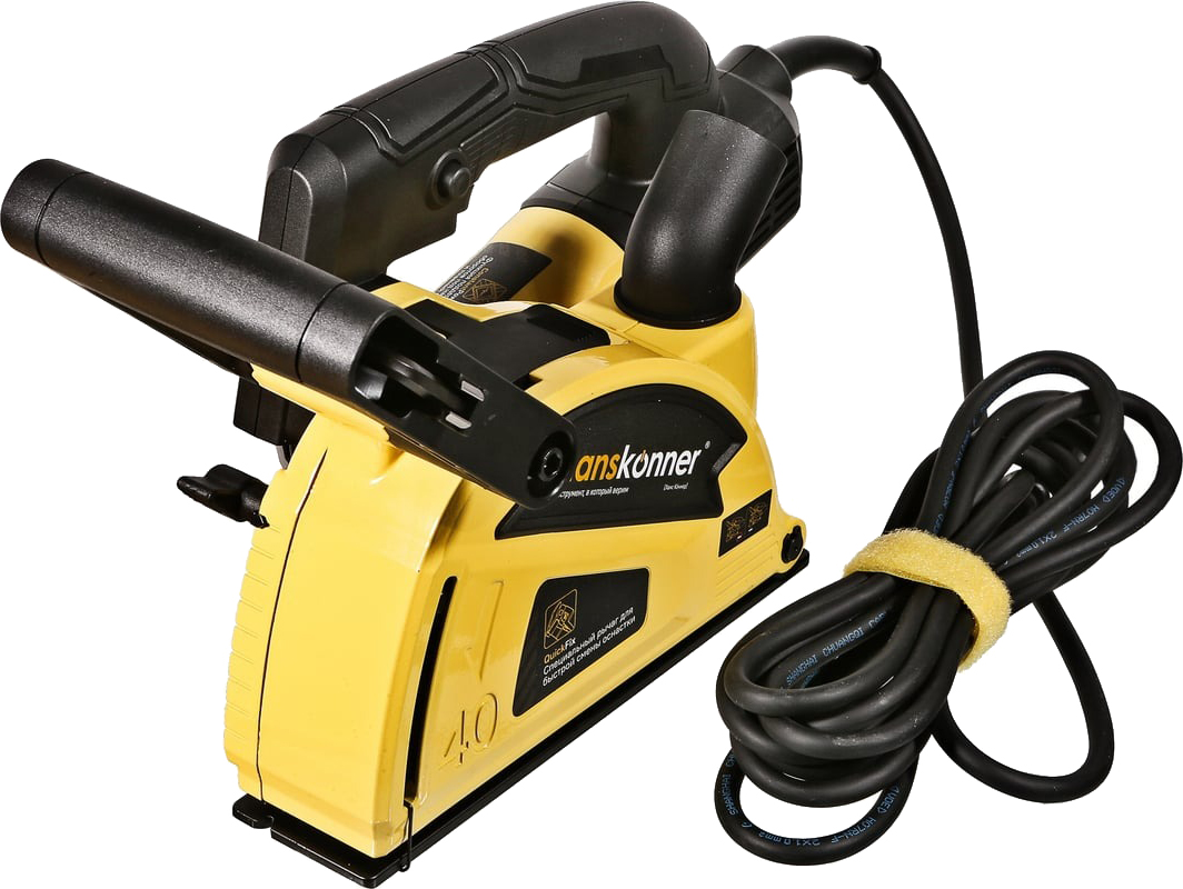 Штроборез Hanskonner HAG915W (черно-желтый)
