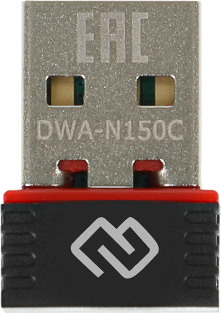 Digma DWA-N150C (черный)