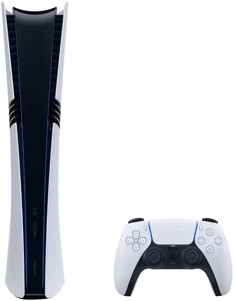 Sony PlayStation 5 Pro Digital 2Тб (черно-белый)