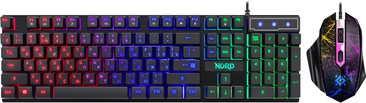 Defender Nord GS-959 (черный)