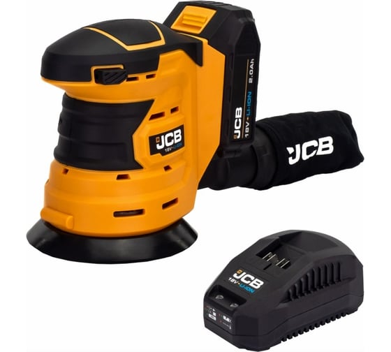 JCB 18OS-2XB-E(57232) (желтый)