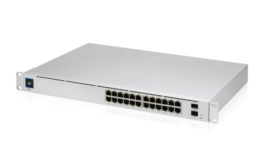 Ubiquiti USW-PRO-24-POE (белый)