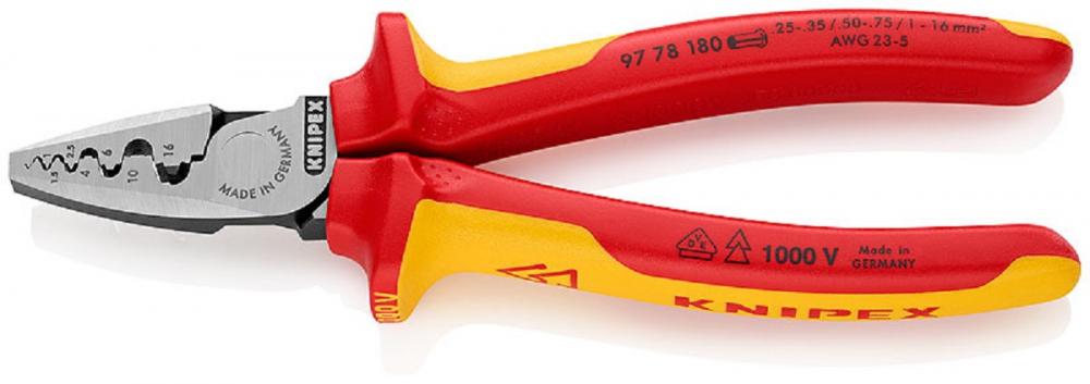 Пресс-клещи Knipex KN-9778180SB