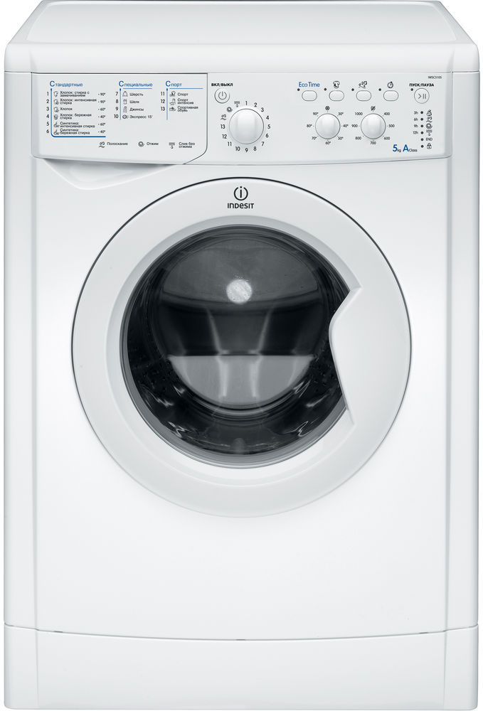 Indesit IWSC 5105 (белый)