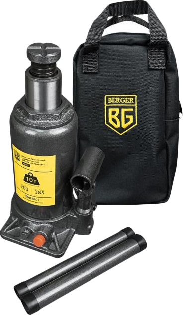 Домкрат Berger BG1272 (черно-желтый)