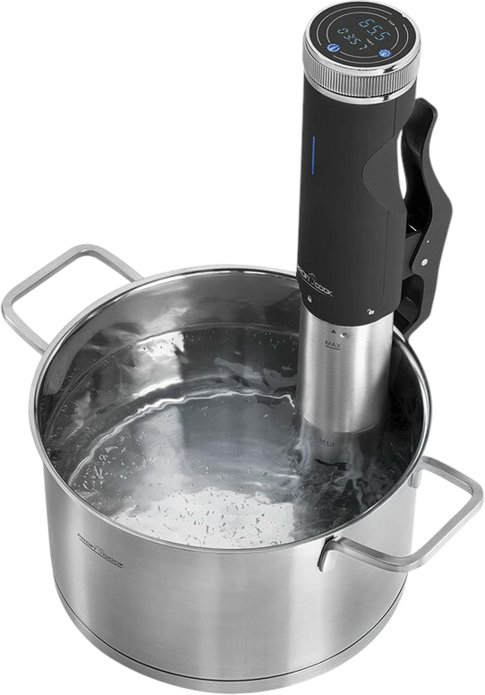 ProfiCook PC-SV 1126 (серебристо-черный)