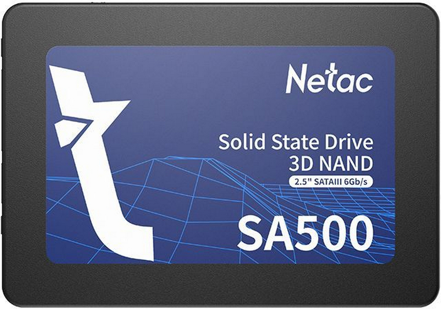 Netac SA500 Series NT01SA500-960-S3X 960GB (черно-синий)