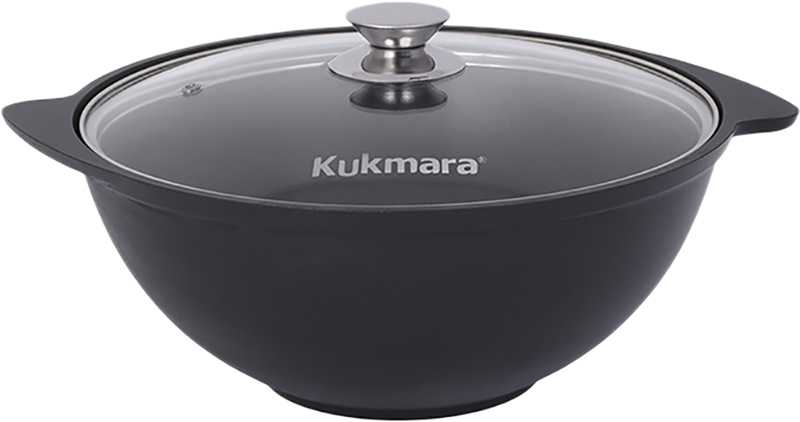 Казан Kukmara Традиция (черный)