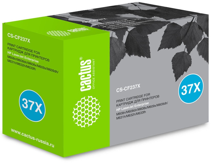 Cactus CS-CF237X (черный)