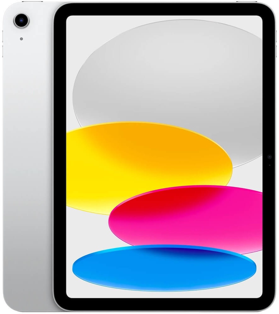 Apple iPad 11 (2025) Wi-Fi 256 Гб (серебристый)
