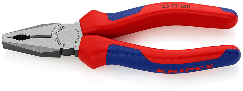 Плоскогубцы Knipex KN-0302160SB