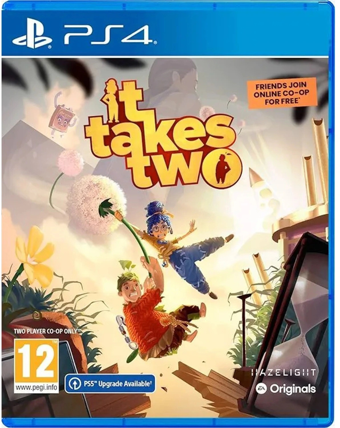 Electronic Arts It Takes Two (Русские субтитры) (PS4/PS5) (желтый)