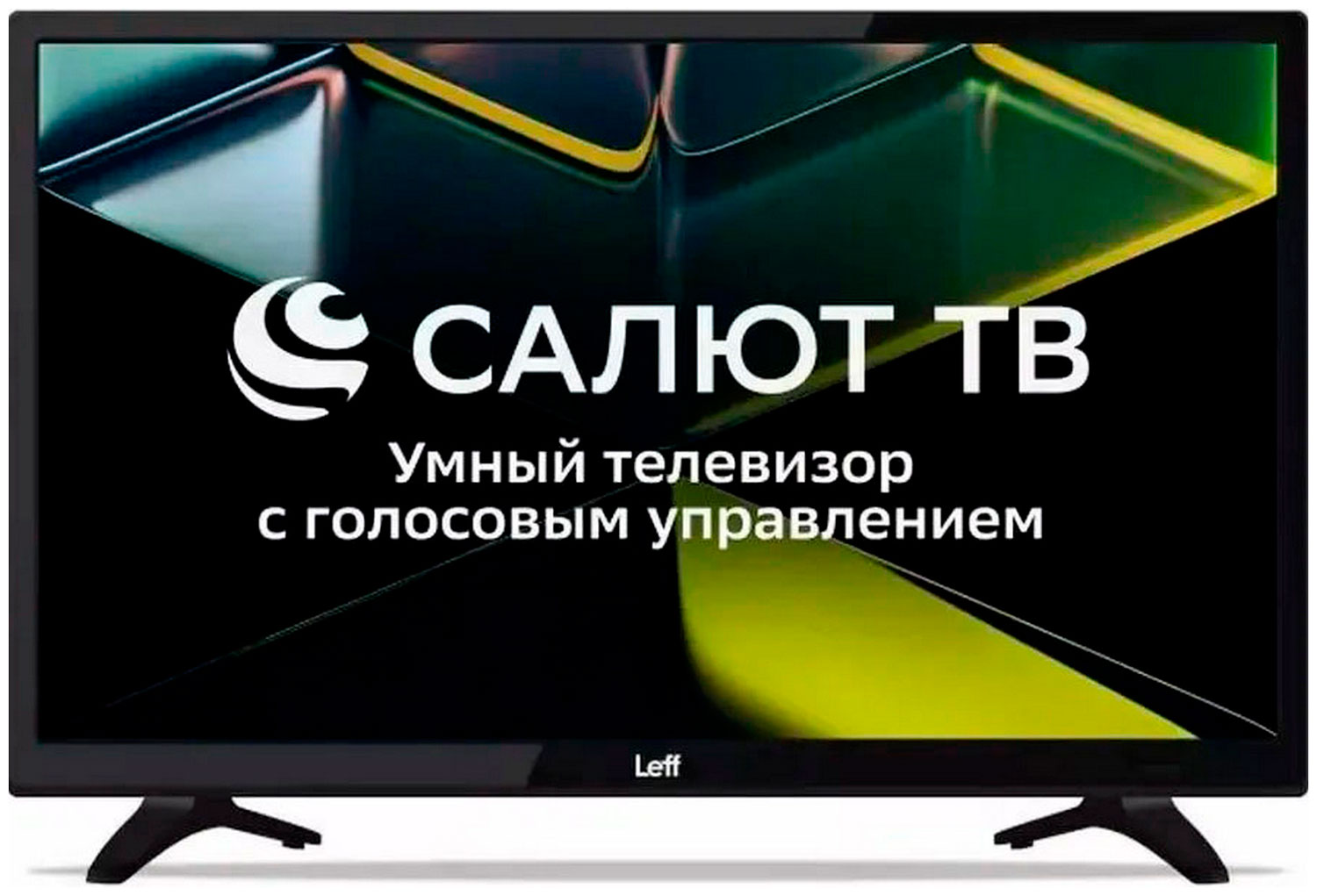 Телевизор Leff 24F690T (черный)