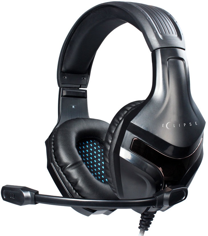 Гарнитура Oklick HS-L370G ECLIPSE (черный)