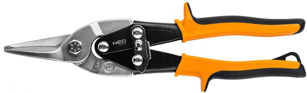 Ножницы по металлу Neo Tools 31-050 (черно-желтый)