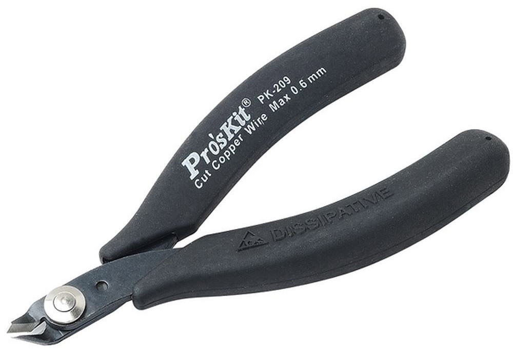 Кусачки диагональные ProsKit 1PK-209 00191934 (черный)