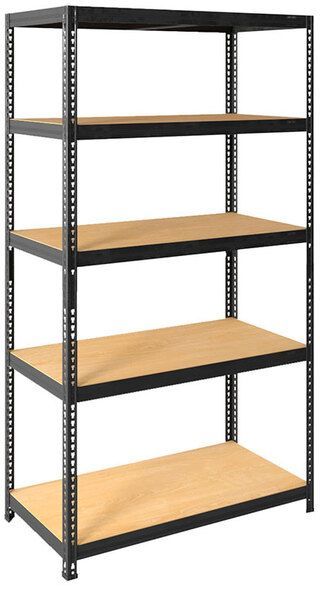 Стеллаж Практик SBL (антрацит)